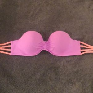 Victoria’s Secret Swim wear (top) Lavender/Coral